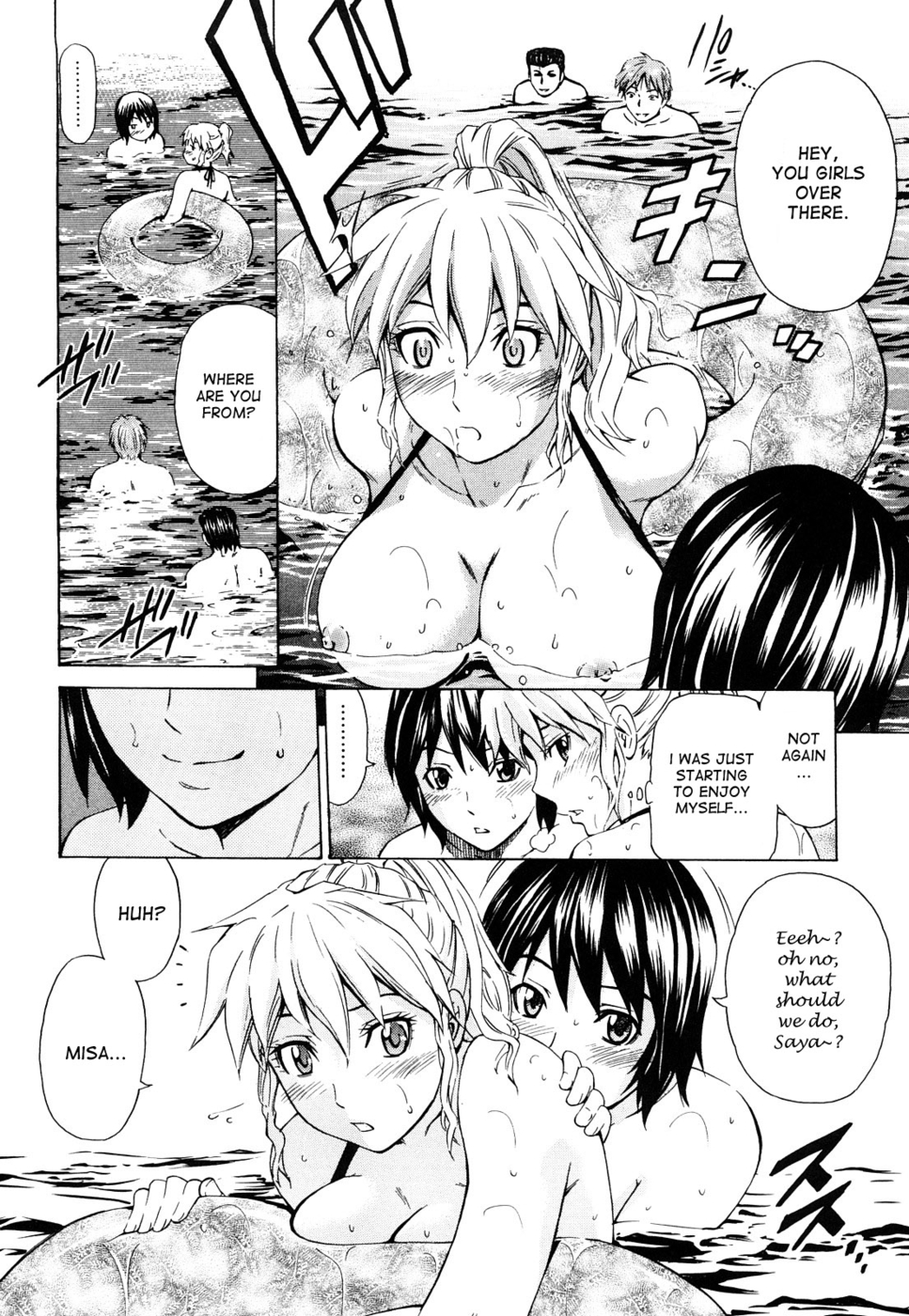 Hentai Manga Comic-At The Mercy of The Waves-Read-10